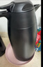 膳魔师（THERMOS）保温壶2000ml男女士商务家用热水壶热水瓶保冷水杯子THX-2000黑色 实拍图