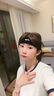 李宁（LI-NING）运动发带男女吸汗头带止汗带跑步导汗带篮球防汗头巾戴束发带头箍 实拍图