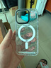 魅族（MEIZU）PANDAER 旷野 妙磁抗菌手机壳 电子绿洲 适用iPhone 16 Pro 抗菌工艺 IML印刷 妙磁阵列 全包结构 实拍图