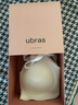 ubras花瓣杯软支撑文胸罩细肩带女士内衣女无钢圈聚拢送礼白-背心XL 实拍图