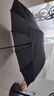 小魔长柄雨伞超大号加固抗风男士高端商务雨伞黑色可定制 实拍图