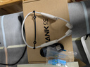 南卡NANK【超级新品】骨传导蓝牙耳机Runner CC4真无线不入耳开放式挂耳运动跑步骑行防水超长续航 卡其色（自带4GB内存） 实拍图
