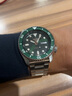精工（SEIKO）5号系列男士日韩表绿水鬼100米防水机械男士腕表SRPD63K1 送礼物 实拍图