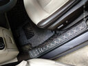 端目威朗脚垫 专用于23 24款 别克威朗PRO双层丝圈汽车脚垫子大全包围 黑色米线+灰色丝圈 15-21款三厢威朗脚垫 实拍图