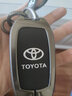绅创适用丰田钥匙套凯美瑞卡罗拉亚洲龙狮雷凌威兰达锋兰达扣rav4包壳 C款【铂金灰】+【复古黑皮绳】 实拍图