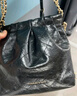 CHARLES&KEITH迷你菱格流浪包单肩斜挎双肩包包女包生日礼物CK2-60782390 Black黑色 S 实拍图