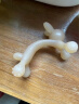马博士婴儿牙胶安抚小蘑菇牙胶宝宝牙咬胶玩具防吃手牙胶 小兔子 实拍图