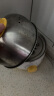 美的（Midea）【国家补贴】煮蛋器蒸蛋器单层7颗蛋家用自动断电迷你鸡蛋羹神器防干烧不锈钢便携式MZ-ZDE1601 实拍图