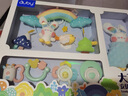 澳贝（auby）婴幼儿童玩具牙胶手摇铃新生儿礼盒+兔子安抚巾毛绒玩偶满月礼物 实拍图