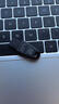 闪迪（SanDisk）64GB USB3.2 U盘 CZ550黑色 安全加密 数据恢复 学习办公电脑车载 小巧便携 高速大容量优盘 实拍图