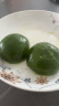江南之味红豆沙青团600g(60g*10只)麻薯糯米团子早餐面点小食点心 实拍图
