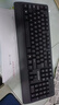 联想异能者 有线键盘 商务办公键盘 台式机/小新笔记本适用 防泼溅 手托键盘有线  黑色 实拍图