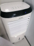 海尔（Haier）空调扇制冷加湿冷风机负离子净化冷气扇无叶风扇家用办公室水冷移动小空调 遥控款LG36-10R 实拍图