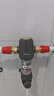 美的（Midea）前置过滤器40微米反冲洗压力表监控 QZBW20S-12T 全屋家用净水器清洗 旋风 实拍图