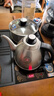 金灶（KAMJOVE）全自动顺泉手柄上水电热水壶烧水壶保温一体茶台茶桌电茶炉FM-9 FM-9竖屏侧面按键【37*20cm】 实拍图