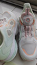 安踏儿童凌云跑步鞋夏女童运动鞋专业纽扣跑鞋鞋子A22525544 实拍图