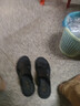 蜻蜓牌男士凉鞋拖鞋两用2025新款头层牛皮夏季真皮防滑防臭户外穿沙滩鞋 黑色 (按皮鞋尺码选） 40 实拍图