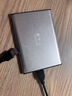 黑甲虫 (KINGIDISK) 1TB USB3.0 移动硬盘 SLIM系列 2.5英寸 珍珠银 9.5mm金属纤薄 抗震抗压 SLIM100 实拍图