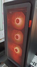 Thermalright(利民) TL-C12C-S X3 黑色argb12cm机箱幻彩低噪风扇ARGB 4PIN PWM 1550转速 三连包 实拍图