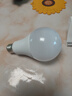 【京东物流】led灯泡螺口超亮节能卧室e27护眼照明家用白炽球泡灯 超省电/60W超亮【2个装】 实拍图