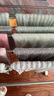 金号纯棉抗菌毛巾 吸水面巾 加厚防霉防螨洗脸巾4条 72*34cm 100g/条 实拍图
