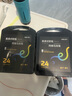 得力（deli）24色黑盒直液式丙烯马克笔儿童学生水性PP盒装防水手绘咕卡荧光记号笔水彩笔涂鸦生日礼物 实拍图