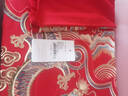水星家纺结婚床上六件套100%纯棉红色婚庆床单被套新婚礼物龙凤1.8m家居馆 实拍图