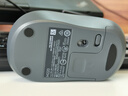 罗技（Logitech）M220 轻音鼠标 无线鼠标 办公鼠标 对称鼠标 带无线微型接收器 灰黑色 实拍图