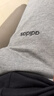 阿迪达斯 （adidas）夏季运动纯棉收口亲肤透气训练健身跑步休闲运动裤JN7430 2XL码 实拍图
