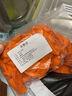 厚创 防滑手指套乳橡胶劳保指套胶加厚耐磨防滑 橙色 带麻点【M/中号】100只 实拍图