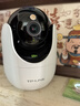 普联（TP-LINK）800万4K全彩智能摄像头家用无线 室内监控器360度全景夜视手机远程呼叫通话宝宝宠物看护 IPC48DW 实拍图