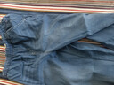 Levi's【天丝软牛仔裤】李维斯儿童长裤夏季透气童装牛仔裤男女防蚊裤 湖底蓝 160 /66 【建议身高152-158cm】 实拍图
