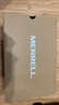 迈乐（Merrell）官方店男女款户外登山徒步鞋减震MOAB 3迈越者轻量防滑耐磨透气 J038213白黑（男） 43 实拍图
