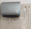 美的（Midea）60升玲珑超薄双胆扁桶电热水器3300W家用一级能效镁棒免换速热F6033-UD5(HE)以旧换新国家补贴 实拍图