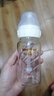 奶瓶宝宝新生儿防胀气防呛奶玻璃240ml配仿母乳S码+防呛SS 实拍图