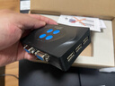 迈拓维矩（MT-viki）VGA KVM切换器 4口 usb线控桌面开关切换 4进1出 四进一出 MT-401-KM 实拍图