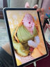 毕亚兹 适用苹果2021款全面屏iPad Pro11英寸保护套 轻薄防摔透明软壳 清爽套 保护壳 PB271-透明白 实拍图