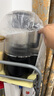 松下（Panasonic）破壁机【国家补贴】轻音 榨汁机 豆浆机 料理机家用1.2L容量 降噪彩屏触控 MX-H6201 实拍图