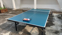 博森特（BOSENTE）乒乓球桌家用可折叠标准尺寸乒乓球台室内兵兵乓球桌 BST012L室内无轮【仅送网架】 实拍图