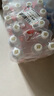 依能 白桃味无汽弱碱 0糖0脂苏打水饮料 500ml*24瓶 塑膜装饮用水 实拍图