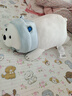 名创优品（MINISO）白熊趴姿公仔毛绒玩具抱枕靠垫卧室办公室午睡枕生日礼物 升级版 实拍图