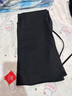 浪莎微喇防晒裤女夏季薄款2025年新款休闲裤高腰显瘦凉感速干阔腿裤 黑色 常规【UPF50+凉感速干】 XL 【推荐126-140斤】 实拍图