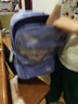 Gmt for kids小学生初中生书包儿童护脊大容量双肩包4-9年级女蓝羽梦女孩Trend 实拍图