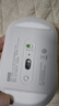 联想（Lenovo）无线蓝牙双模鼠标  便携办公鼠标 人体工程学设计 适用台式机一体机笔记本平板Howard白色 实拍图