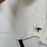 babycare婴儿洗脸毛巾小方巾超柔软纯棉口水巾棉凯米冰企鹅4条装 30*30 实拍图