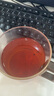 鸿韵清新特级10年云南古树普洱茶熟茶陈年熟普黑茶叶父亲节送礼盒装500g 实拍图