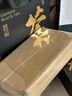 七春 黑茶安化黑茶赠茶刀2016年金花茯砖茶1kg熟茶 茶叶礼盒送老丈人 实拍图