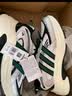 阿迪达斯（adidas）男女运动鞋轻便耐磨休闲老爹鞋透气缓震跑步鞋 汉玉白 44 实拍图