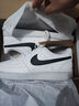 耐克（NIKE）男子运动休闲鞋COURT VISION运动鞋DH2987-101 白黑 43  实拍图