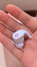 beats Fit Pro 真无线降噪耳机 运动蓝牙耳机 兼容苹果安卓系统 IPX4级防水 白色 实拍图